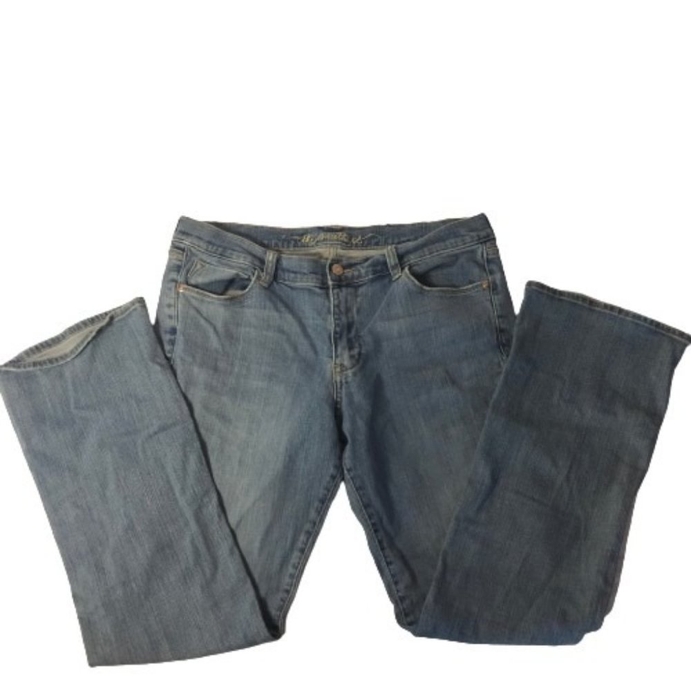 OLD NAVY "The Sweetheart" sz 12 Bootcut Stretch Jeans
